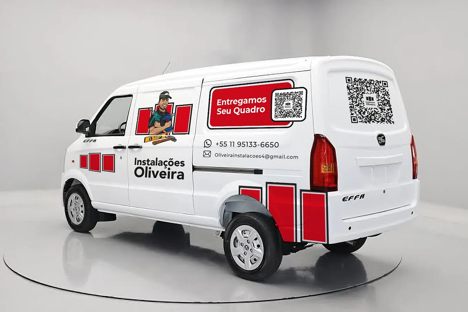 Transporte de quadros e obras de arte realizado pela Instalações Oliveira